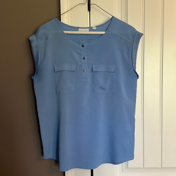 💙 5 for $20 - New York and Company blouse - Picture 1 of 3